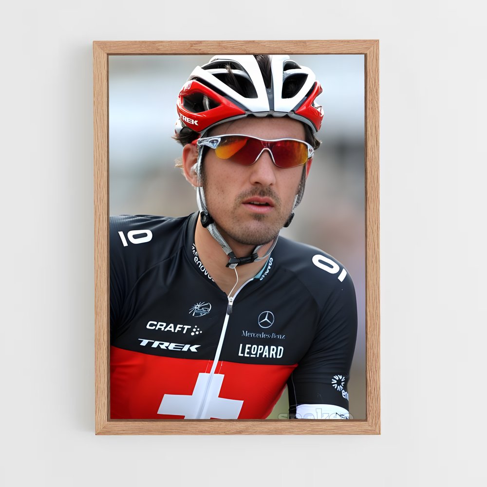 Poster L'Escapade de Fabian – affiche Cyclisme (vue 4)